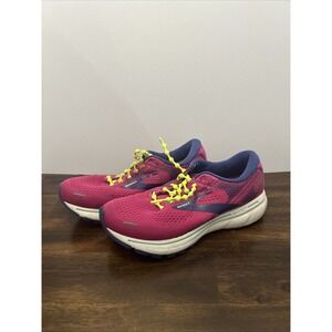 Brooks Ghost 14 Women's Size 7.5 Running Shoes Pink